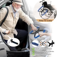 Kit 3 em 1: Auxílio para Idosos - Levante-se Fácil do Carro, Pegador e Segurança - imagem 3