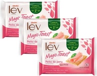 3 Torrada Lev Magic Toast Peito De Peru Marilan 110g - imagem 2