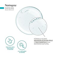 Neutrogena Água Micelar 400ml: Pele Pura e Limpa - imagem 4