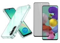 Kit Premium: Capa Anti-Impacto Transparente + Película Cerâmica 9D (Comum ou Privacidade) para Samsung Galaxy A26 - imagem 2