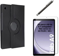 Capa Anti Impacto Giratória Galaxy Tab A9 8.7" + Película Vidro 9H + Caneta Touch - imagem 1
