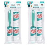 Kit 2x Rolo Adesivo 3 Peças - Remove Pelos, Poeiras e Resíduos com Facilidade - imagem 2
