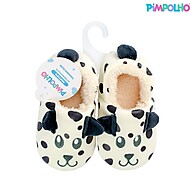 Pantufa Infantil Dalmata Antiderrapante Pelúcia - imagem 2
