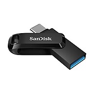 Pen Drive SanDisk 128GB Dual Drive USB-C e USB 3.1 - imagem 1