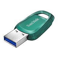 Pen Drive SanDisk 128GB Ultra Eco USB 3.2 – Rápido, Verde e com 100MB/s - imagem 1
