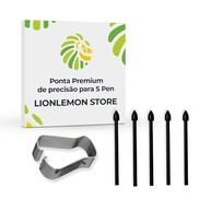 Ponta Premium Preta para S Pen Galaxy Tab S6/S7/S8/S9/S10 - Alta Precisão e Durabilidade | LionLemon Store - imagem 2