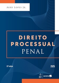Direito Processual Penal - 22ª Edição 2025: A Obra Essencial para Juristas Inovadores - imagem 1