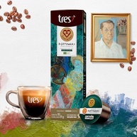 Cápsula de Café Portinari Peneirando Café 1957 TRES 3 Corações 10 unid - imagem 1
