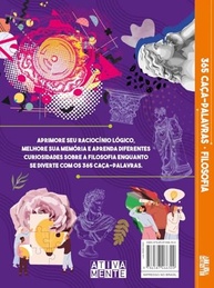 365 Caça-Palavras: Filosofia - Desvende o Pensamento e Amplie Seu Vocabulário! - imagem 3