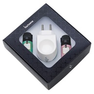 Kit Aromatizador Elétrico Via Aroma + Essências Breeze e Peônia Garden: Seu Lar Perfumado! - imagem 1