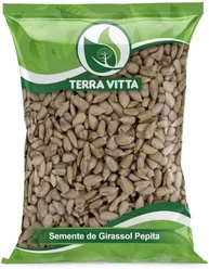 Semente de Girassol Pepita (1Kg) - imagem 1