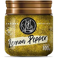 Lemon Pepper BR Spices: Toque Cítrico e Picante 100g - imagem 3