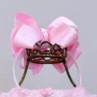 Vestido Borboletas: Encanto Rosa para sua Pequena! - imagem 2