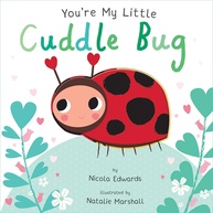 You're My Little Cuddle Bug: Livro Interativo para Bebês e Crianças Pequenas - imagem 1