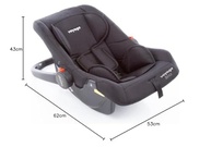 Bebê Conforto Voyage Beta: Segurança e Conforto para seu Pequeno em Todas as Viagens - imagem 3