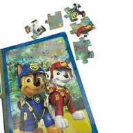 Patrulha Canina: Livro de Atividades Divertido com Quebra-Cabeça para Pequenos Aventureiros - imagem 5