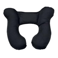 Almofada de Pescoço Bebê: Conforto e Segurança para Pequenos de 0-24 Meses (Preta) - imagem 2