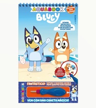Livro de Colorir Bluey: Diversão Criativa para Pequenos Fãs! - imagem 1