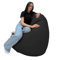 Puff Pêra Gigante Rosa - Conforto e Estilo para Todos os Ambientes - imagem 5