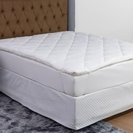 Pillow Top Solteiro 400 Fios Micro Percal - Extra Macio com Enchimento Superior - imagem 5