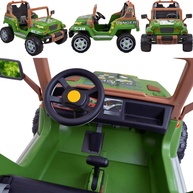 Carro Elétrico Infantil Jeep Ranger 12V - Peg Perego - imagem 2