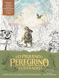 O Pequeno Peregrino Ilustrado: Livro de Colorir e Atividades Divertidas - imagem 2