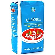 Pack 3 Farinha Italiana Le 5 Stagioni 00: Massa Perfeita - imagem 2