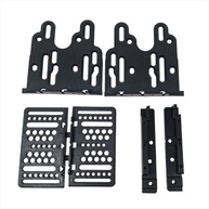 Kit Moldura 2DIN Hyundai HR (2007-2019): Instalação Perfeita para seu Multimídia FIAMON - imagem 1