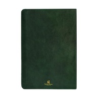 Bíblia Bilíngue Português/Inglês ACF/KJV Couro Soft Verde Leitura Perfeita - imagem 3