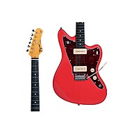 Tagima TW-61: A Jazzmaster Fiesta Red Perfeita - imagem 2