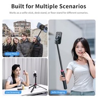 Tripé Magnético Ulanzi 61" com Controle Remoto: Selfie Perfeita para iPhone 15/14/13/12 (Rosa) - imagem 4