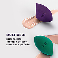 Esponjas de Maquiagem Océane: Acabamento Perfeito! - imagem 2