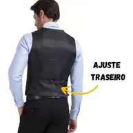 Colete Social Slim: Elegância e Ajuste Perfeito - imagem 1
