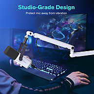 Suporte de Microfone Fifine: Ajuste Perfeito! - imagem 2