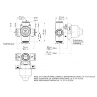 Base Monocomando Docol: Kit 3 para Banheiro Perfeito - imagem 2