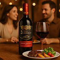 Santa Rita 3 Medallas Cabernet Sauvignon: O Vinho Chileno Perfeito - imagem 2