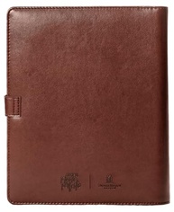 Meu Plano Perfeito: Planner Executivo Sem Data com Sobrecapa em Couro-Soft Xadrez - imagem 5
