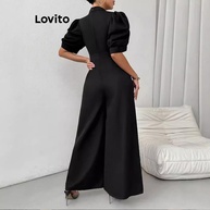 Macacão Elegante Lovito: Seu Look Perfeito! - imagem 2