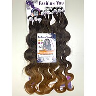 Cabelo Orgânico Ondulado Kallyne 70cm: 9 Telas para um Penteado Perfeito - imagem 1