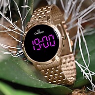 Relógio Champion Digital Rose Gold Rosa Led – Presente Perfeito - imagem 2