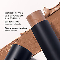 Kit Contorno em Bastão Marrom Claro + Pincel – Praticidade e Resultado Perfeito - imagem 2