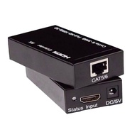Extensor HDMI UKIMIX: Sinal Perfeito até 60m via Cabo de Rede RJ45 - imagem 1