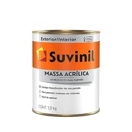 Massa Acrílica Suvinil 900ml: Acabamento Perfeito e Duradouro para suas Paredes - imagem 2