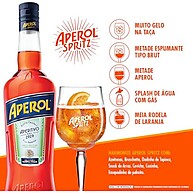 Aperol 750ml + Taça: Seu Aperitivo Perfeito! - imagem 2