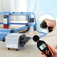 SCULPFUN Bomba de Ar a Laser 30L/min: Cortes Perfeitos e Ambiente Limpo - imagem 5