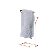 Toalheiro de Bancada Future Rose Gold com Design Moderno | Linha Perfezione - imagem 1