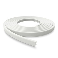 Perfil Silicone Flexível para Fita LED Sobrepor 20mm - Corte Personalizado por Metro - imagem 1