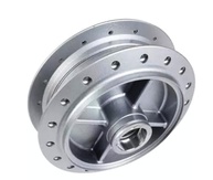 Roda Traseira Cromada Titan 150 Montada - Estilo e Performance para Sua Moto - imagem 5