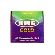 Kit Relação Completa KMC para CG Titan Fan 160 (2016-2024) com Retentor - Performance e Durabilidade - imagem 2