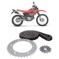 Kit Relação Completa Cofap Aço 1045 XR 250 Tornado (2001-2008) - Durabilidade e Performance - imagem 2